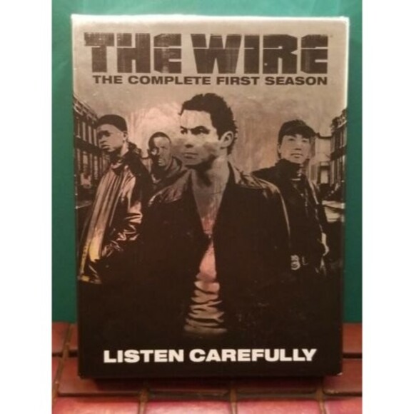The Wire The Complete First Season DVD 2004 5-Disc Set - Picture 1 of 2